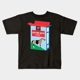 Captain oats Kids T-Shirt